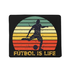 Futbol Is Life Mousepad