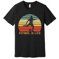 Futbol Is Life Premium T-Shirt