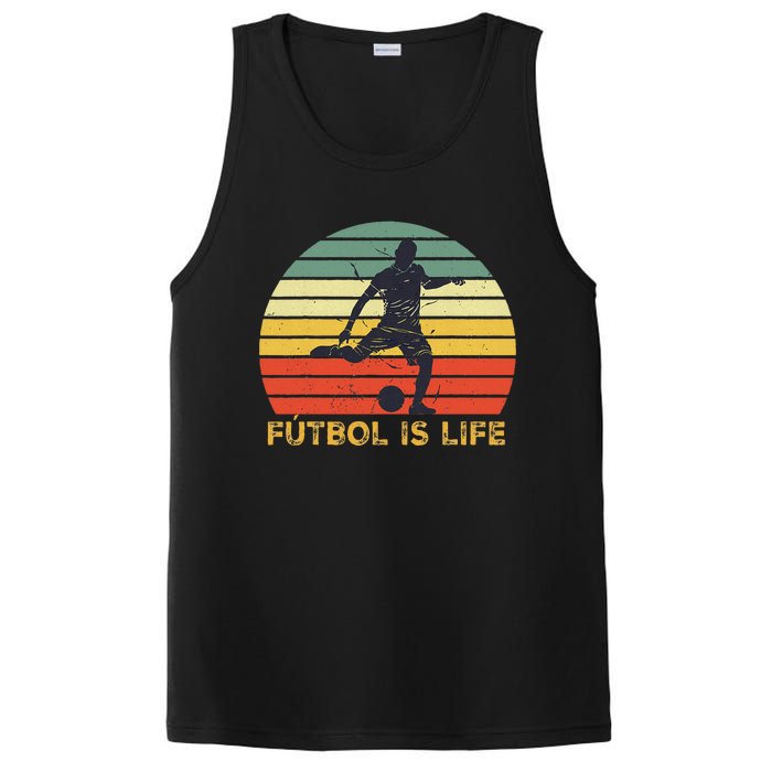 Futbol Is Life PosiCharge Competitor Tank