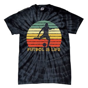 Futbol Is Life Tie-Dye T-Shirt