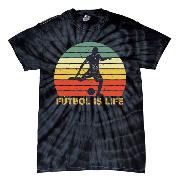 Futbol Is Life Tie-Dye T-Shirt