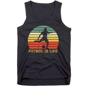 Futbol Is Life Tank Top