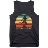 Futbol Is Life Tank Top