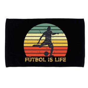 Futbol Is Life Microfiber Hand Towel