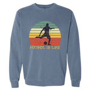 Futbol Is Life Garment-Dyed Sweatshirt