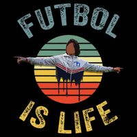 Futbol Is Life Soccer Ball Team Fan Lovers Goals Of Life Doggie Tank
