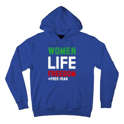 Free Iran Life Freedom Stand With Persian Funny Gift Hoodie