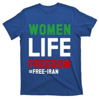 Free Iran Life Freedom Stand With Persian Funny Gift T-Shirt