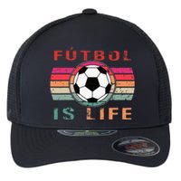 Futbol Is Life Futbol Is Life Vintage Flexfit Unipanel Trucker Cap