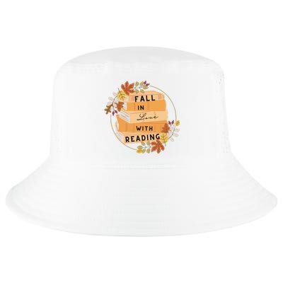 Fall In Love With Reading Book Lover Cool Comfort Performance Bucket Hat