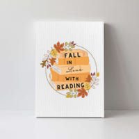 Fall In Love With Reading Book Lover Canvas