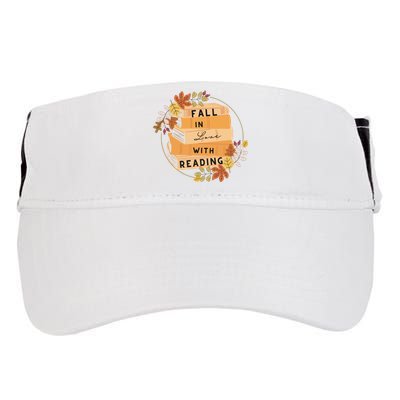 Fall In Love With Reading Book Lover Adult Drive Performance Visor