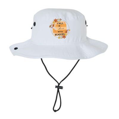 Fall In Love With Reading Book Lover Legacy Cool Fit Booney Bucket Hat