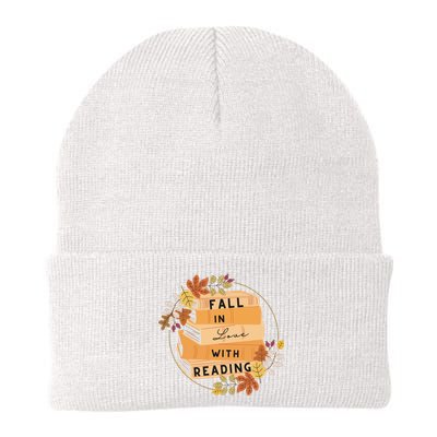 Fall In Love With Reading Book Lover Knit Cap Winter Beanie