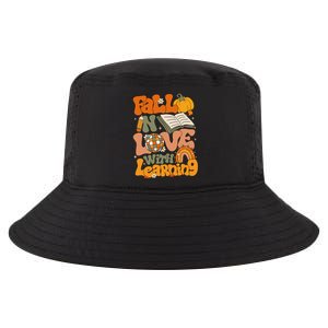 Fall In Love With Learning Autum Thanksgiving Gift Cool Comfort Performance Bucket Hat