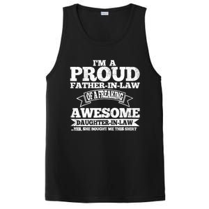 Father in Law Fathers Day from Daughter in Law PosiCharge Competitor Tank