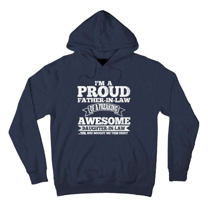 Father in Law Fathers Day from Daughter in Law Hoodie