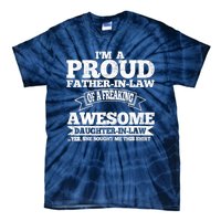 Father in Law Fathers Day from Daughter in Law Tie-Dye T-Shirt