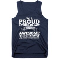 Father in Law Fathers Day from Daughter in Law Tank Top