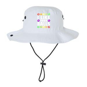 Funny I Like Your Balls Bingo Gambling Women Mothers Day Legacy Cool Fit Booney Bucket Hat