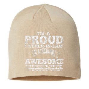 Father In Law Fathers Day From Daughter In Law Sustainable Beanie