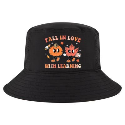 Fall In Love With Learning Autumn Cute Cool Comfort Performance Bucket Hat