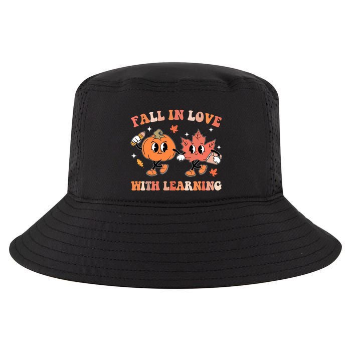 Fall In Love With Learning Autumn Cute Cool Comfort Performance Bucket Hat