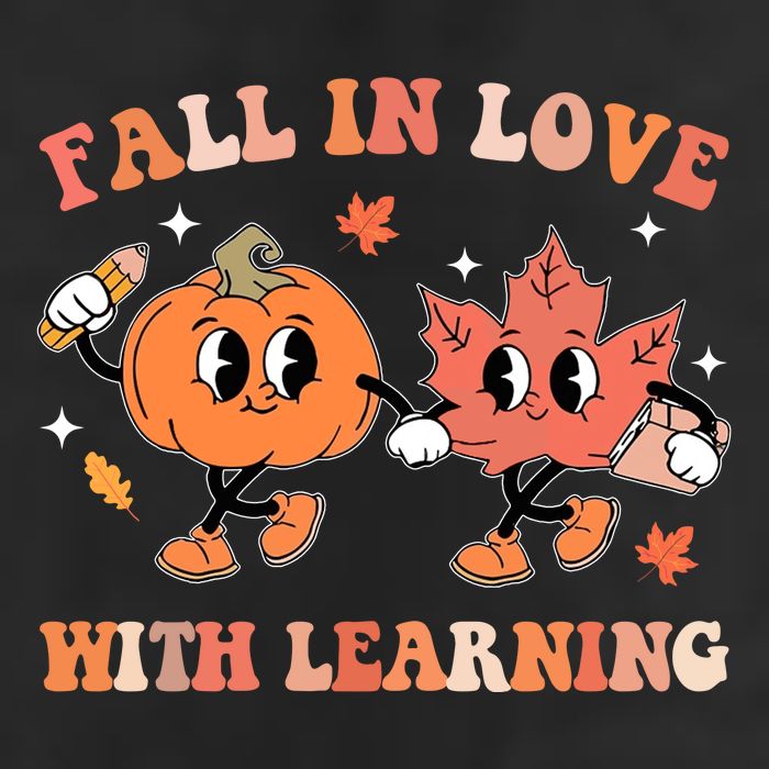 Fall In Love With Learning Autumn Cute Cool Comfort Performance Bucket Hat