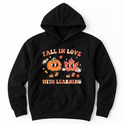 Fall In Love With Learning Autumn Cute Hoodie