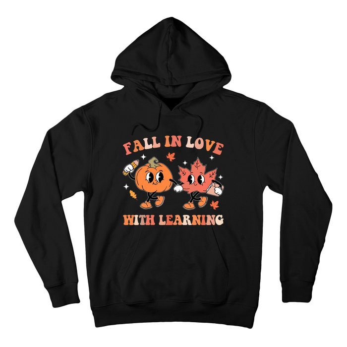 Fall In Love With Learning Autumn Cute Hoodie