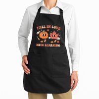 Fall In Love With Learning Autumn Cute Apron