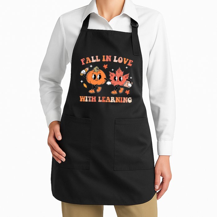 Fall In Love With Learning Autumn Cute Apron