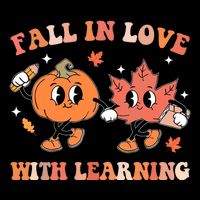Fall In Love With Learning Autumn Cute Apron