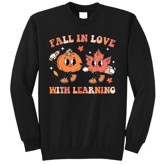 Fall In Love With Learning Autumn Cute Sweatshirt