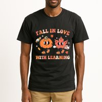 Fall In Love With Learning Autumn Cute Tall T-Shirt