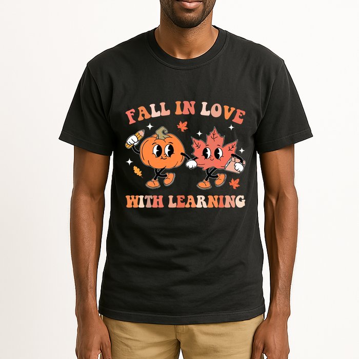 Fall In Love With Learning Autumn Cute Tall T-Shirt
