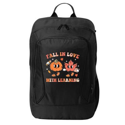 Fall In Love With Learning Autumn Cute City Backpack