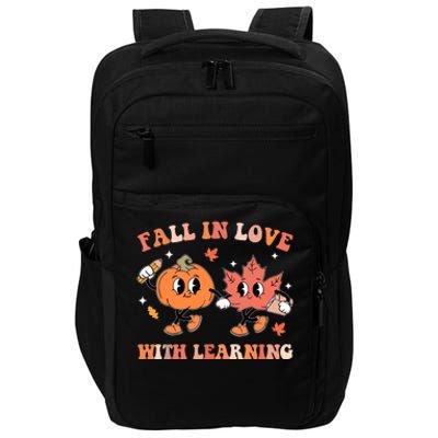 Fall In Love With Learning Autumn Cute Impact Tech Backpack