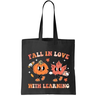 Fall In Love With Learning Autumn Cute Bag
