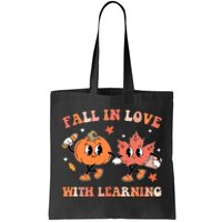 Fall In Love With Learning Autumn Cute Tote Bag