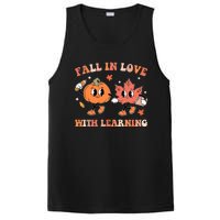 Fall In Love With Learning Autumn Cute PosiCharge Competitor Tank