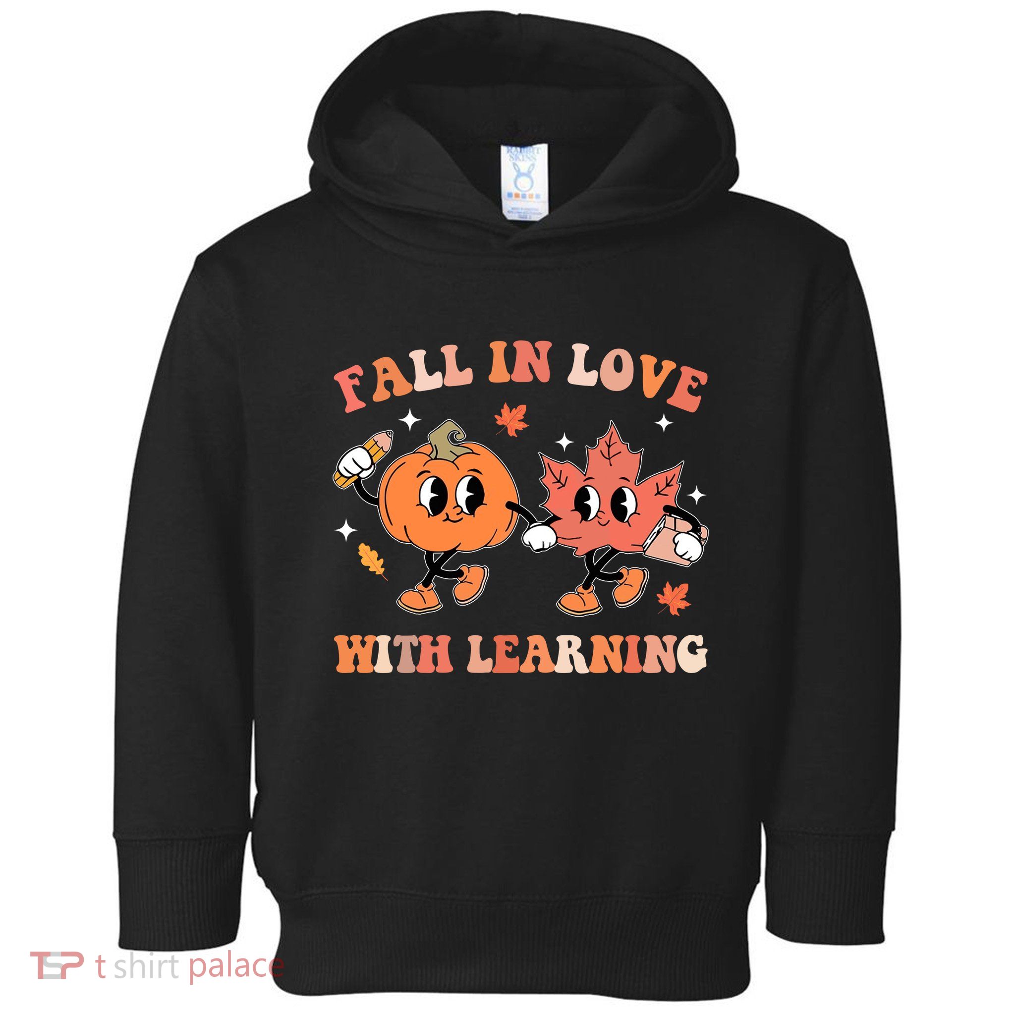 Fall In Love With Learning Autumn Cute Toddler Hoodie