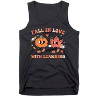 Fall In Love With Learning Autumn Cute Tank Top