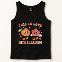 Fall In Love With Learning Autumn Cute Tank Top