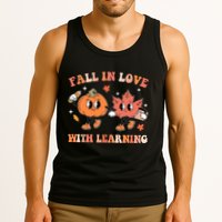 Fall In Love With Learning Autumn Cute Tank Top