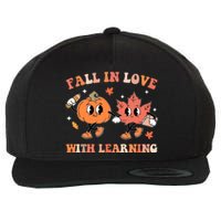 Fall In Love With Learning Autumn Cute Wool Snapback Cap