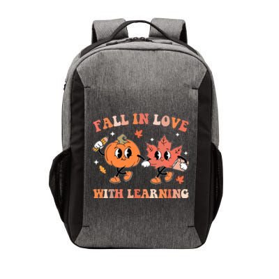 Fall In Love With Learning Autumn Cute Vector Backpack