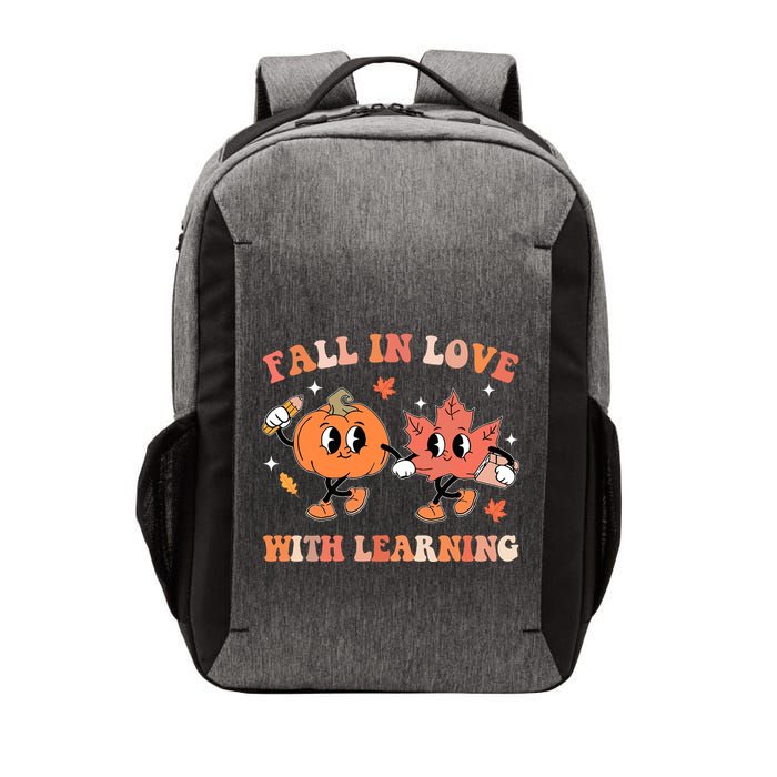 Fall In Love With Learning Autumn Cute Vector Backpack