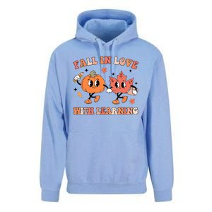 Fall In Love With Learning Autumn Cute Unisex Surf Hoodie