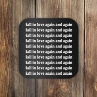 Fall In Love Again And Again Coaster